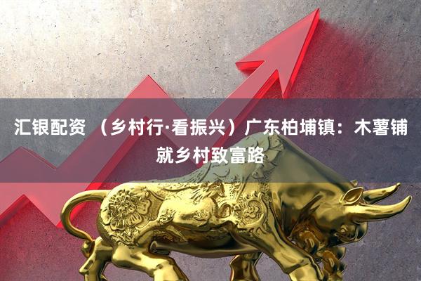 汇银配资 （乡村行·看振兴）广东柏埔镇：木薯铺就乡村致富路