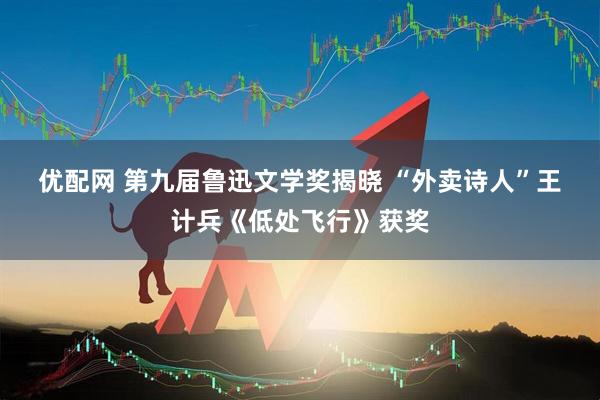 优配网 第九届鲁迅文学奖揭晓 “外卖诗人”王计兵《低处飞行》获奖